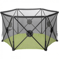Callowesse Pop Up and Play Playpen with Securing Lock and Cushioned Guards