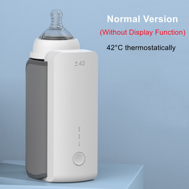 Portable Baby Bottle Warmer – USB Rechargeable Milk Warmer - Baby Feeding