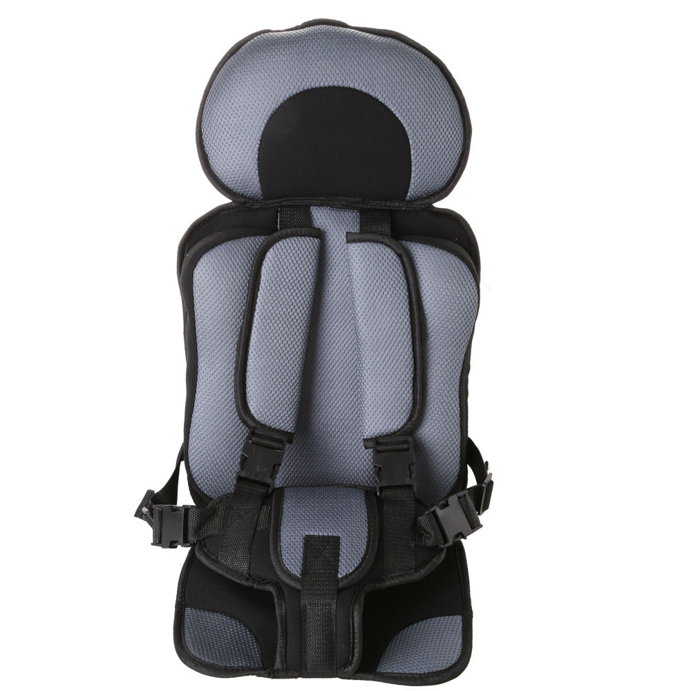 Portable Baby Safety Seat Pad – Thickened Sponge Car & Stroller Mat - Gray - Baby Travel & Safety