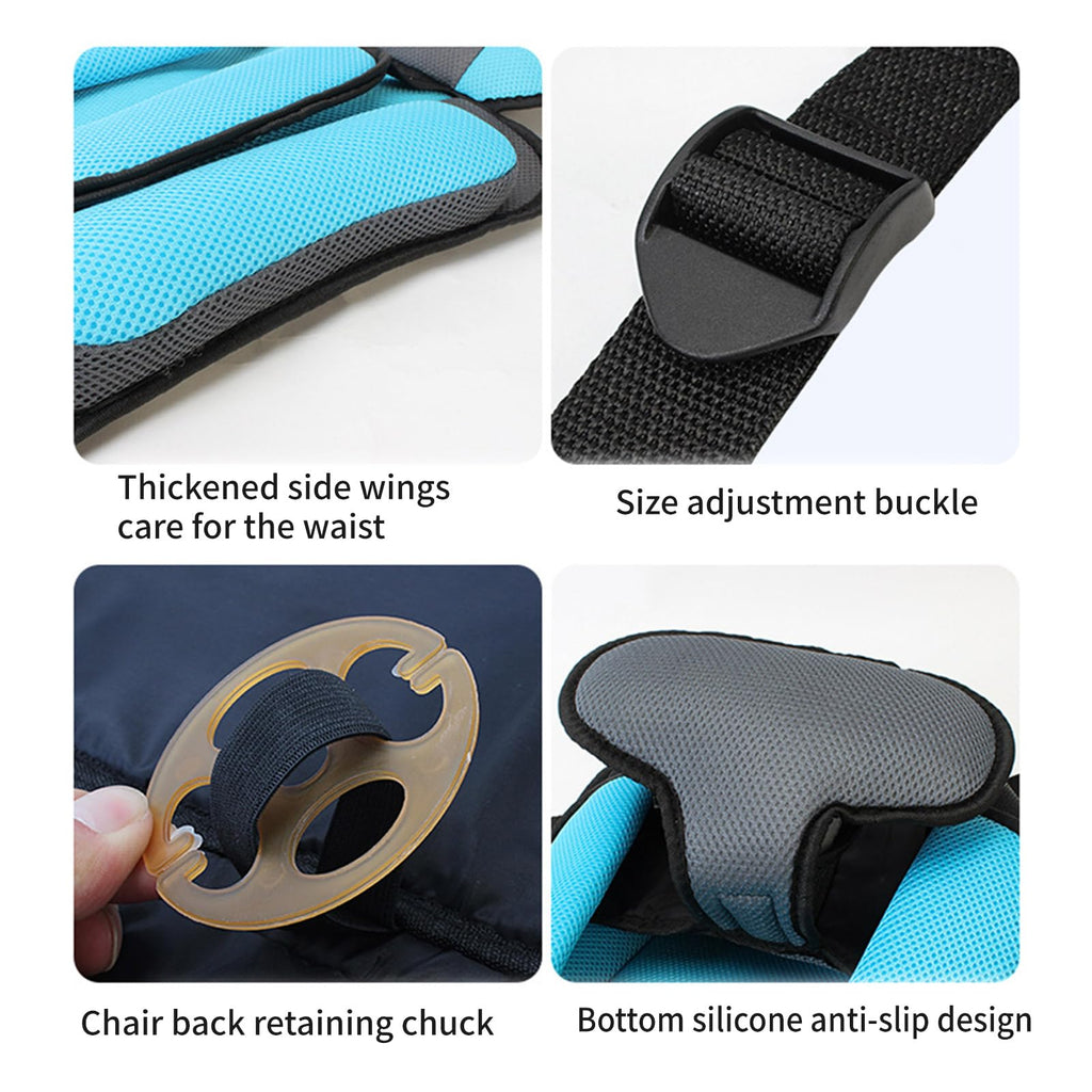 Portable Baby Safety Seat Pad – Thickened Sponge Car & Stroller Mat - Baby Travel & Safety