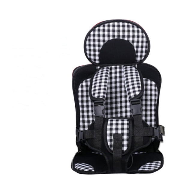Portable Baby Safety Seat Pad – Thickened Sponge Car & Stroller Mat - Lattice - Baby Travel & Safety