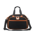 Portable Detachable Folding Bed Mother And Baby Bag - Black