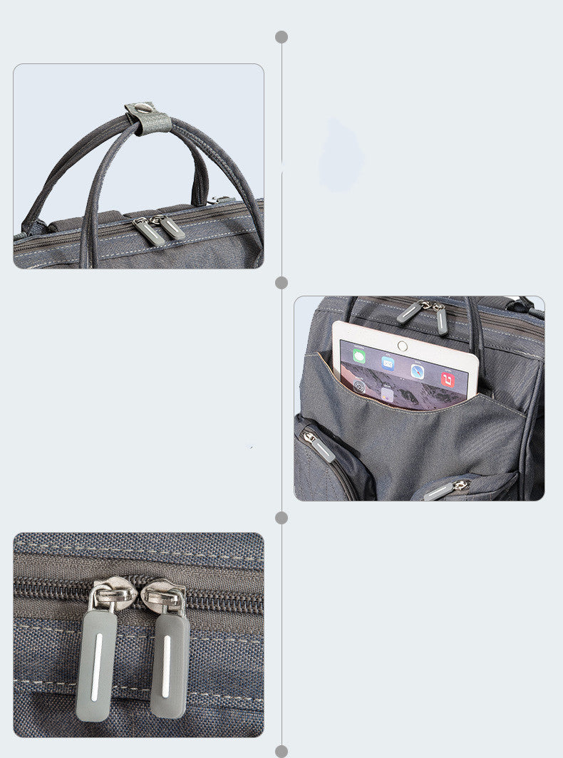 Portable Folding Crib Changing Bag - Nursery Storage