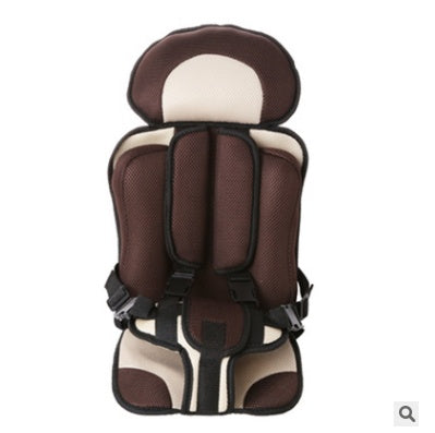 Portable Infant Safety Seat – Secure Baby Chair for Home & Travel - Brown - Baby Travel & Safety
