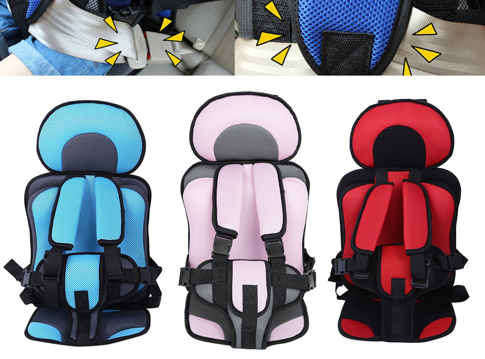 Portable Infant Safety Seat – Secure Baby Chair for Home & Travel - Baby Travel & Safety