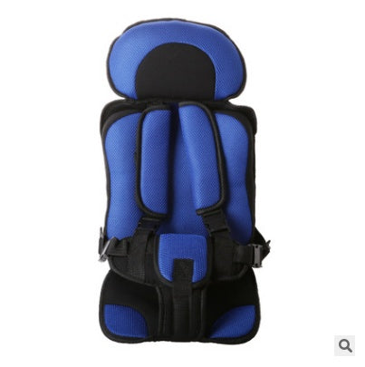 Portable Infant Safety Seat – Secure Baby Chair for Home & Travel - Dark Blue - Baby Travel & Safety