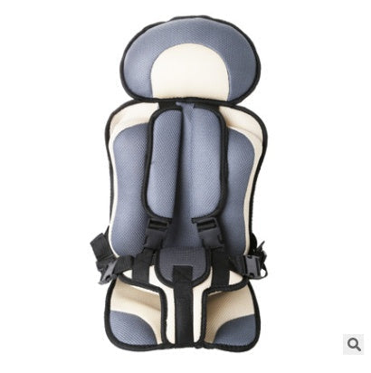 Portable Infant Safety Seat – Secure Baby Chair for Home & Travel - Gray beige - Baby Travel & Safety