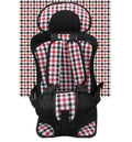 Portable Infant Safety Seat – Secure Baby Chair for Home & Travel - Checkered2 - Baby Travel & Safety