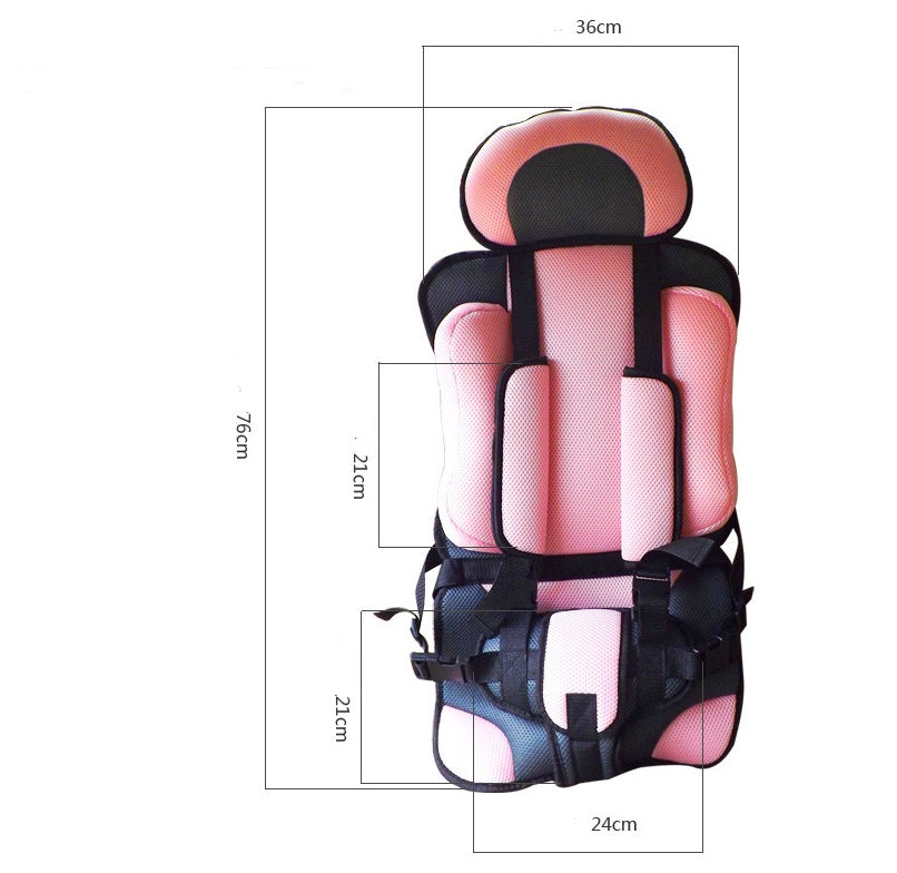 Portable Infant Safety Seat – Secure Baby Chair for Home & Travel - Baby Travel & Safety