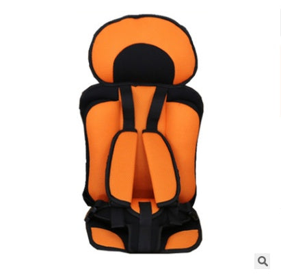 Portable Infant Safety Seat – Secure Baby Chair for Home & Travel - Orange - Baby Travel & Safety