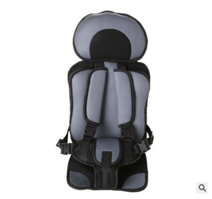 Portable Infant Safety Seat – Secure Baby Chair for Home & Travel - Grey - Baby Travel & Safety