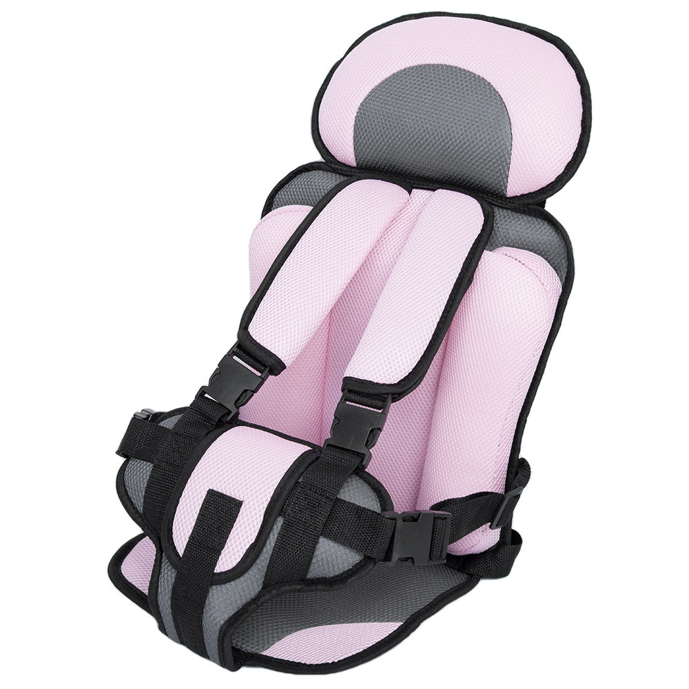 Portable Infant Safety Seat – Secure Baby Chair for Home & Travel - Pink - Baby Travel & Safety