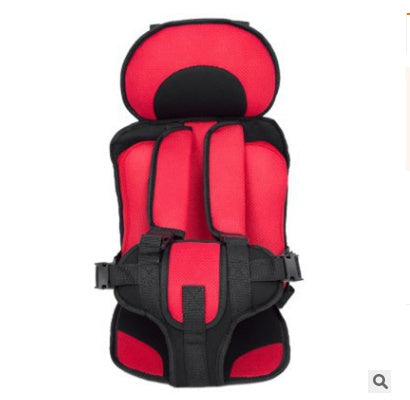 Portable Infant Safety Seat – Secure Baby Chair for Home & Travel - Red - Baby Travel & Safety