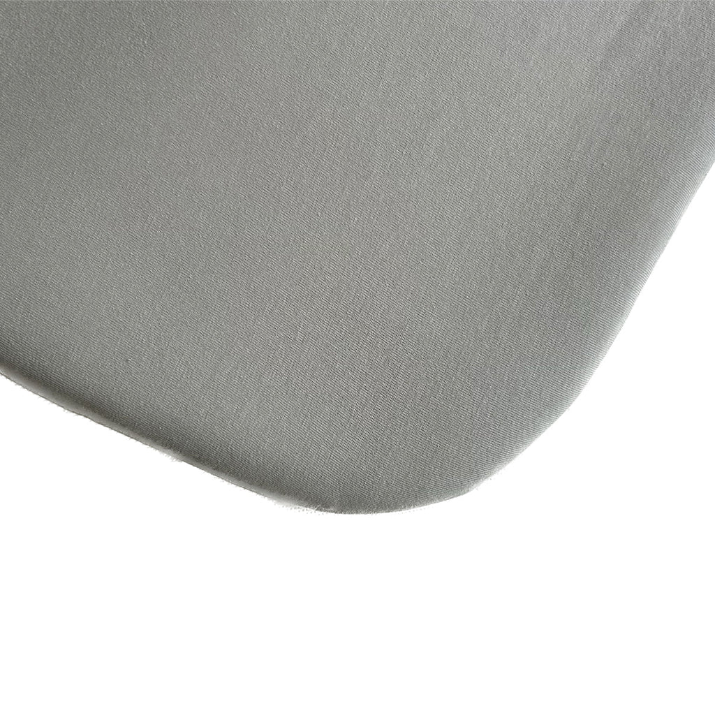 Callowesse Fitted Pram/Carrycot Sheets (2 Pack) - Grey