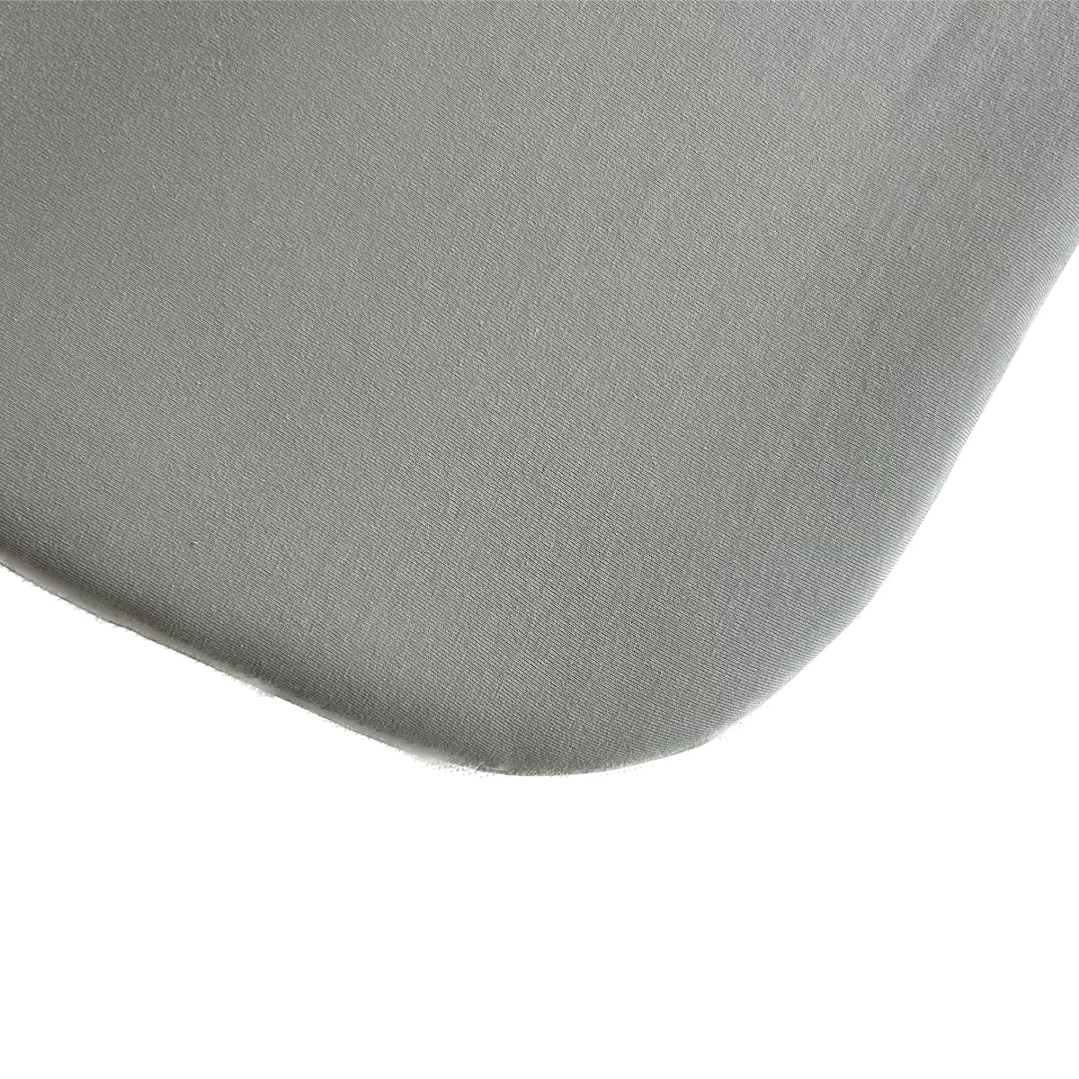 Callowesse Fitted Pram/Carrycot Sheets (2 Pack) - Grey