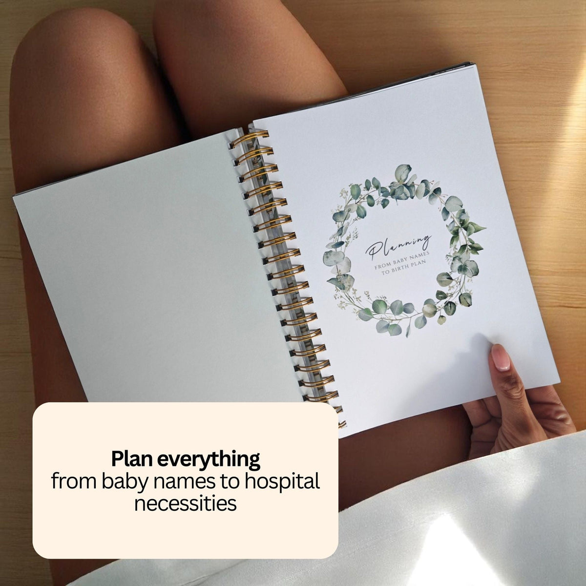 Pregnancy Memory Book - Journal for First Time Mums - Memory Book