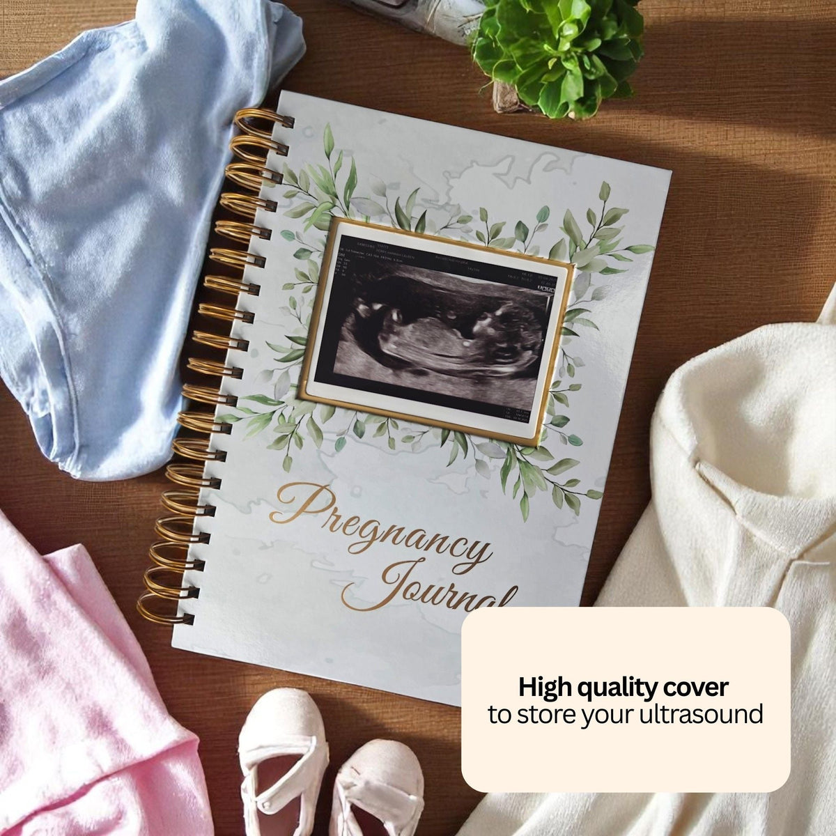Pregnancy Memory Book - Journal for First Time Mums - Memory Book