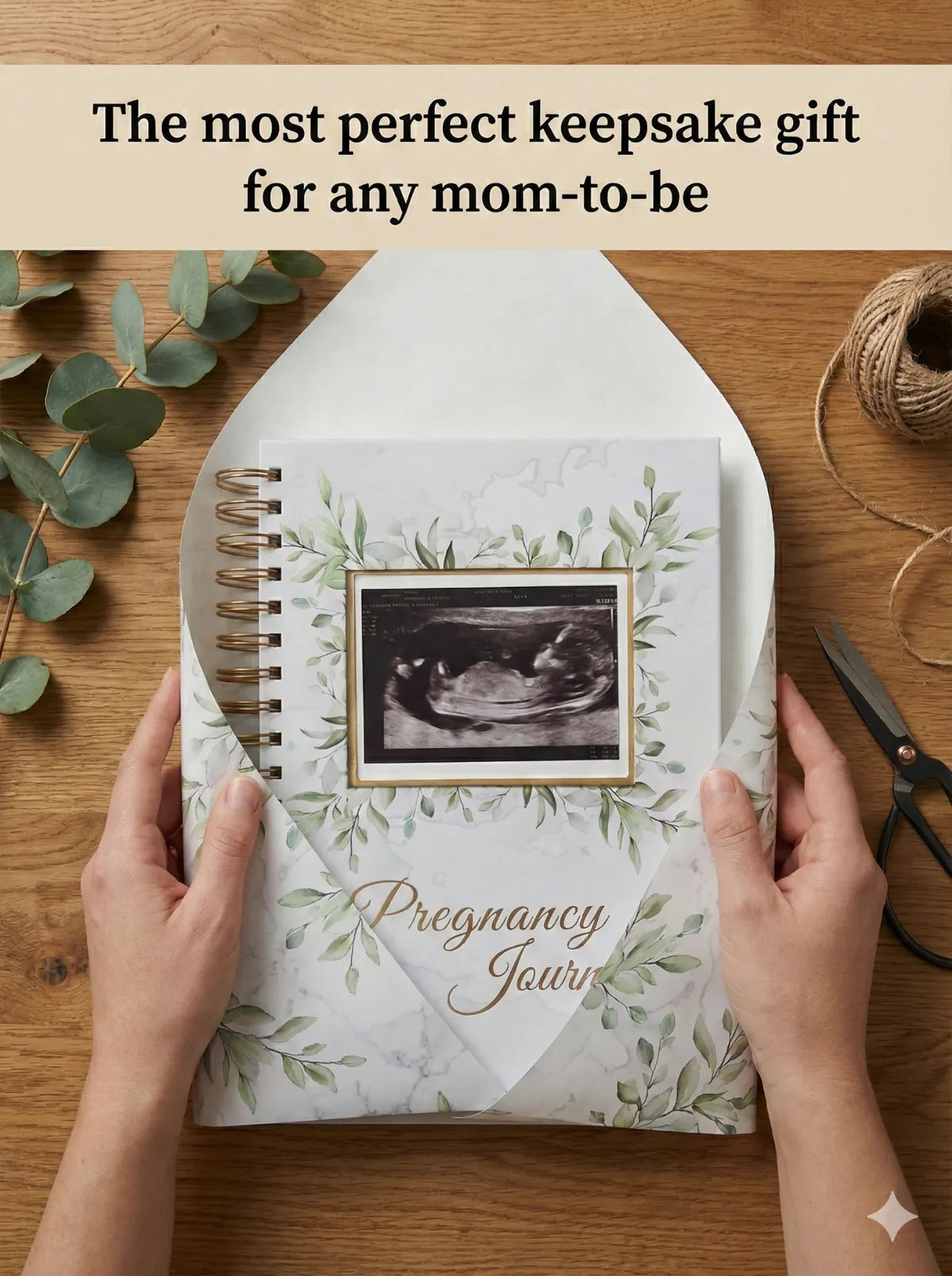 Pregnancy Memory Book - Journal for First Time Mums - Memory Book