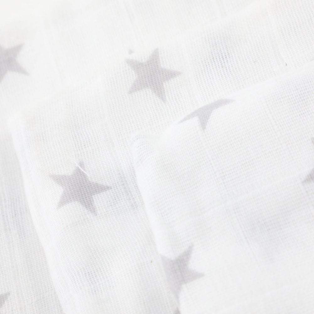 Printed Muslin Squares 100% Cotton 80x80cm - Baby Muslin Squares