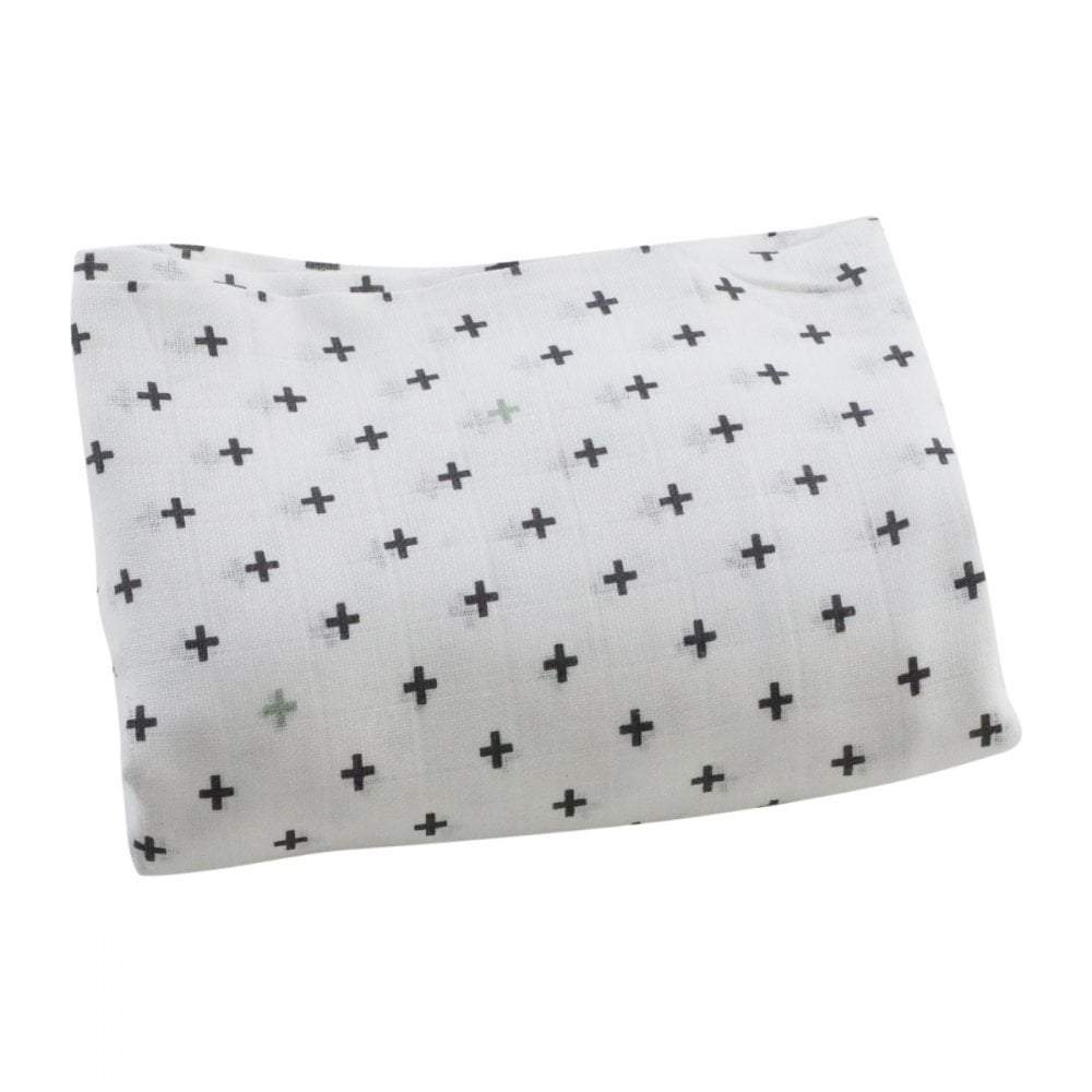 Printed Muslin Squares 100% Cotton 80x80cm - Baby Muslin Squares
