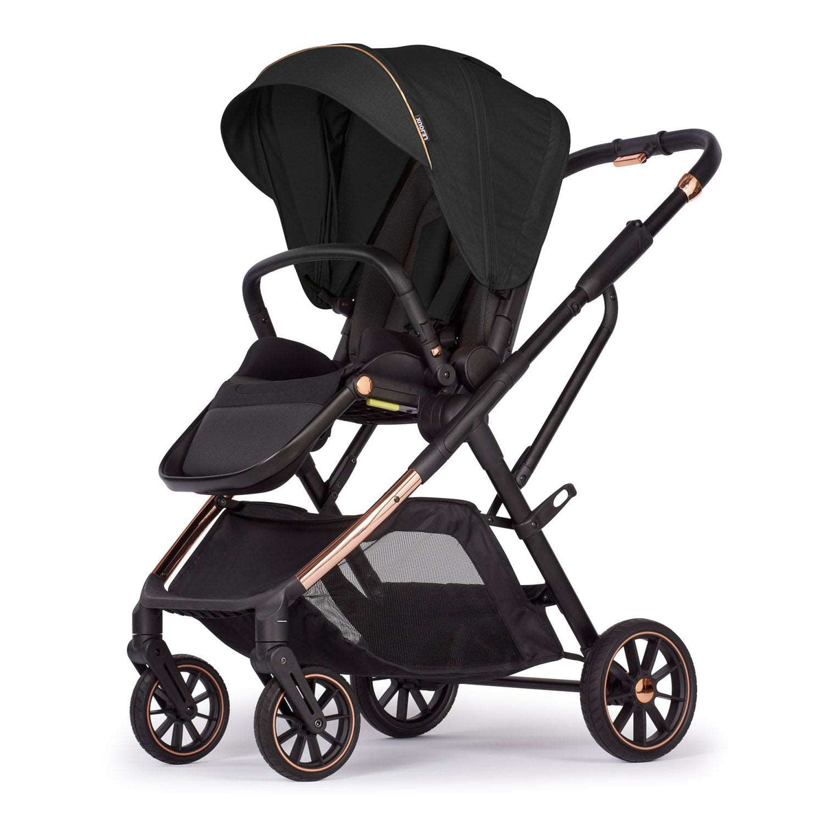 Lejoux+ Travel System Including Car seat, Mum Bag