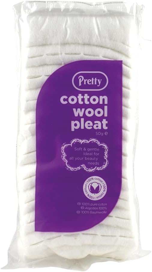Quest Pretty Cotton Wool Pleat-0