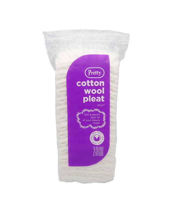Quest Pretty Cotton Wool Pleat-1