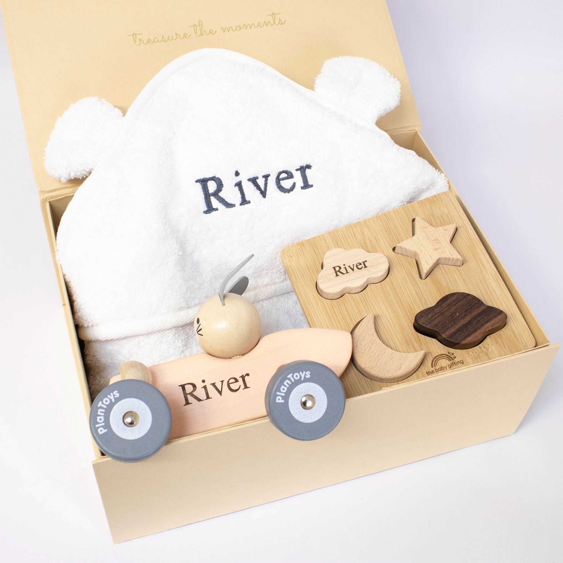 Racing Bunny Playtime Gift Set - Gift Box