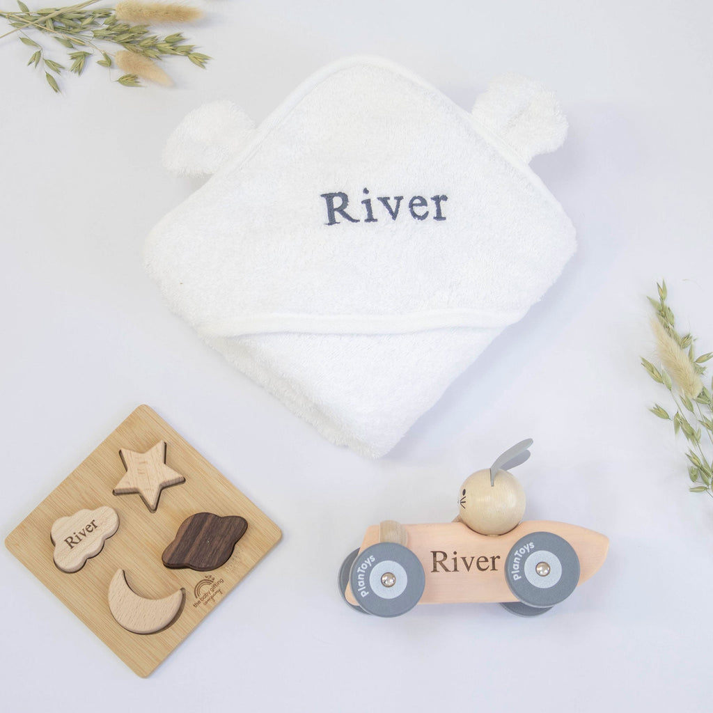 Racing Bunny Playtime Gift Set - Gift Box