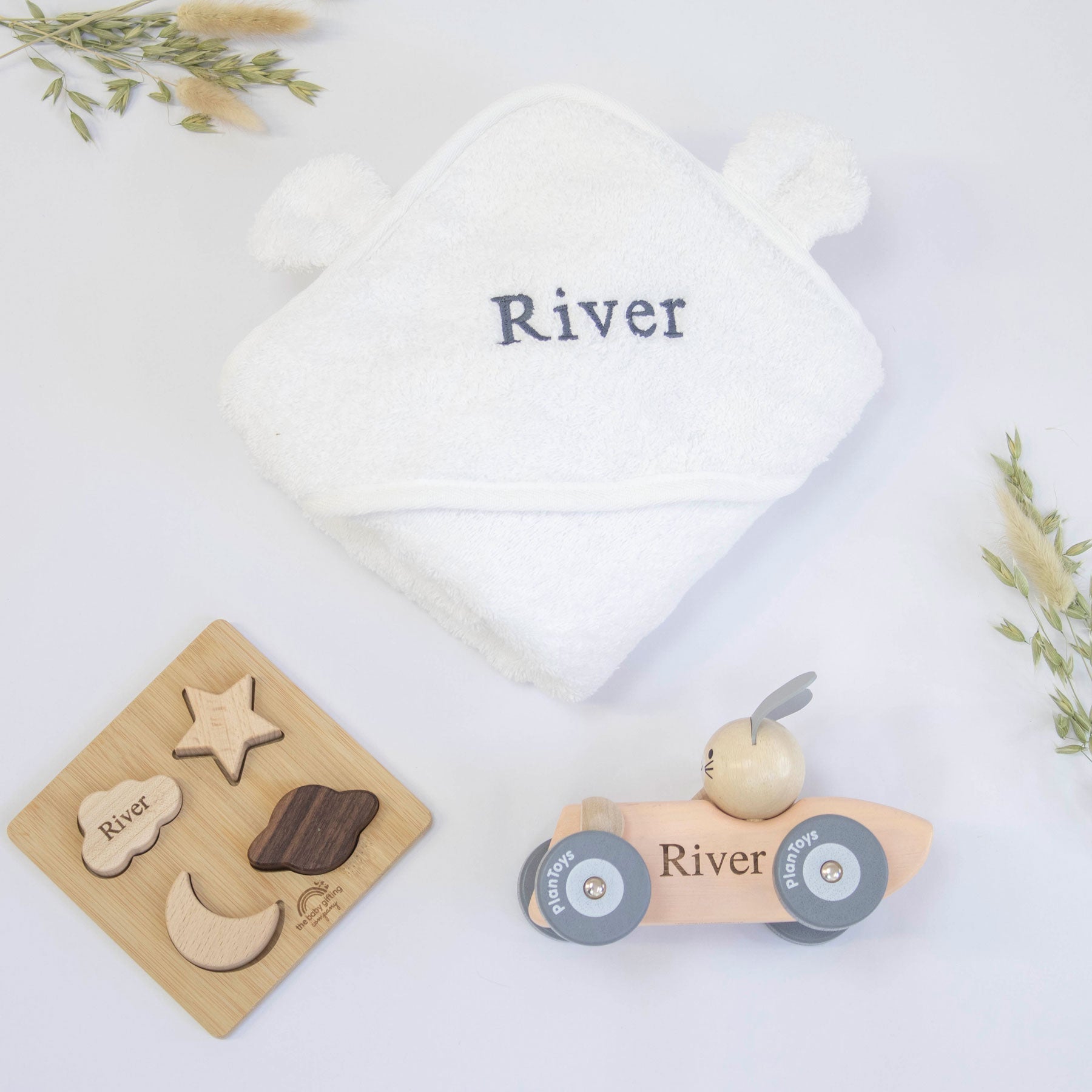 Racing Bunny Playtime Gift Set - Gift Box