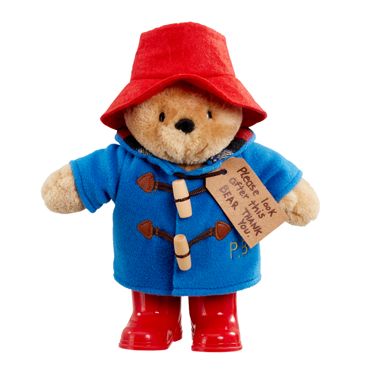 Rainbow Designs Classic Paddington Bear with Boots - Soft Toy / Plushie