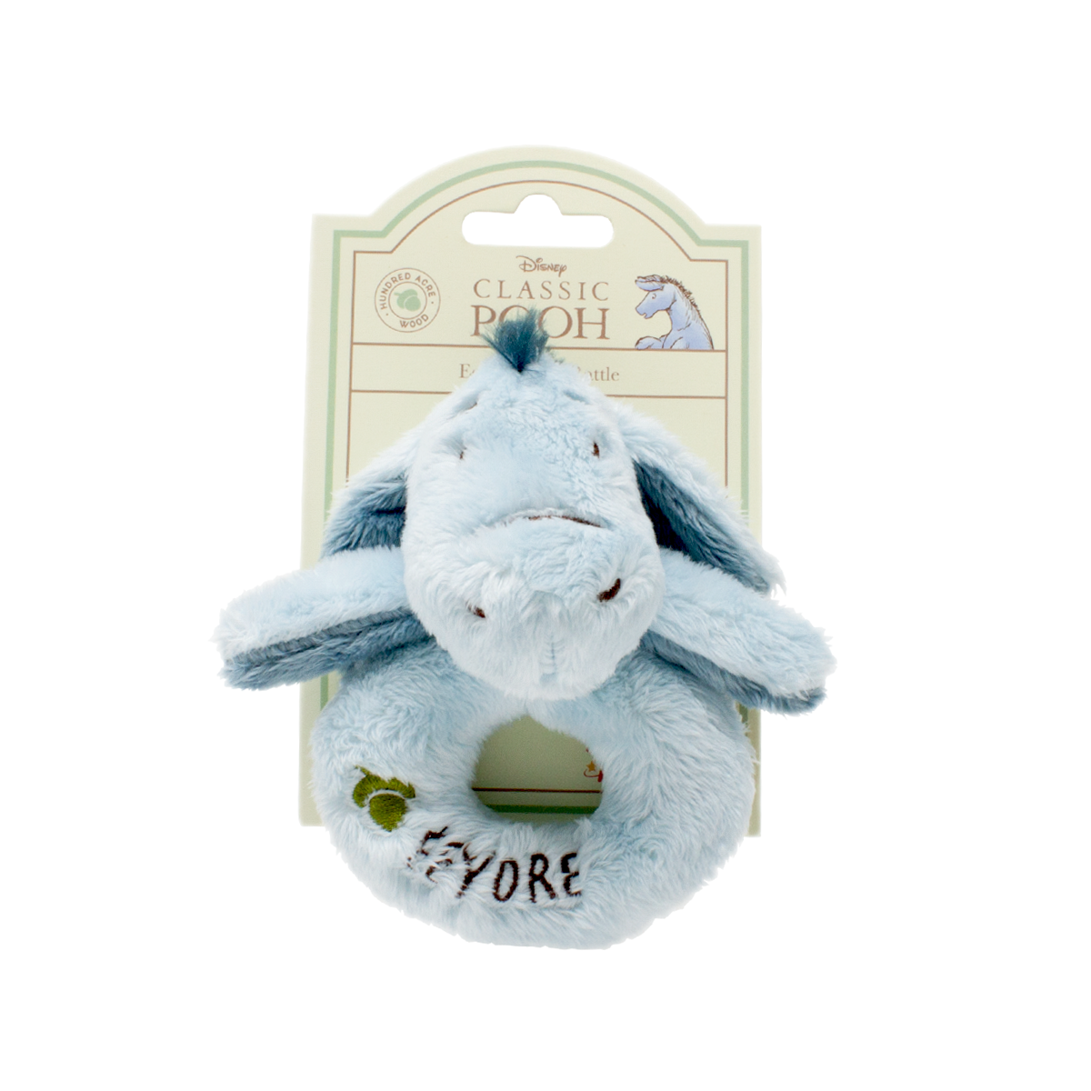 Rainbow Designs Eeyore Ring Rattle - Rattle / Teether