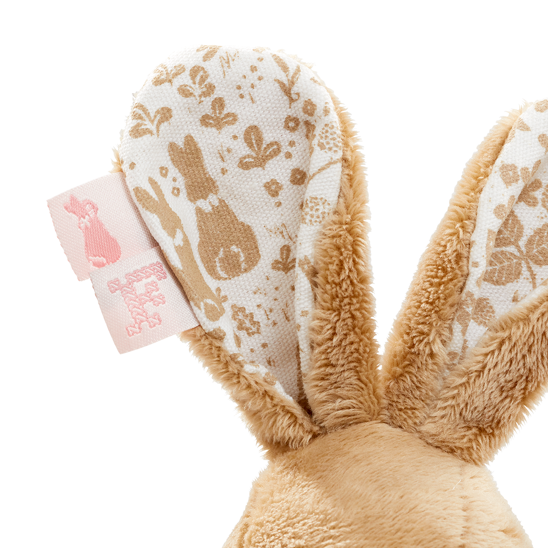 Rainbow Designs Flopsy Wooden Ring Rattle - Rattle / Teether