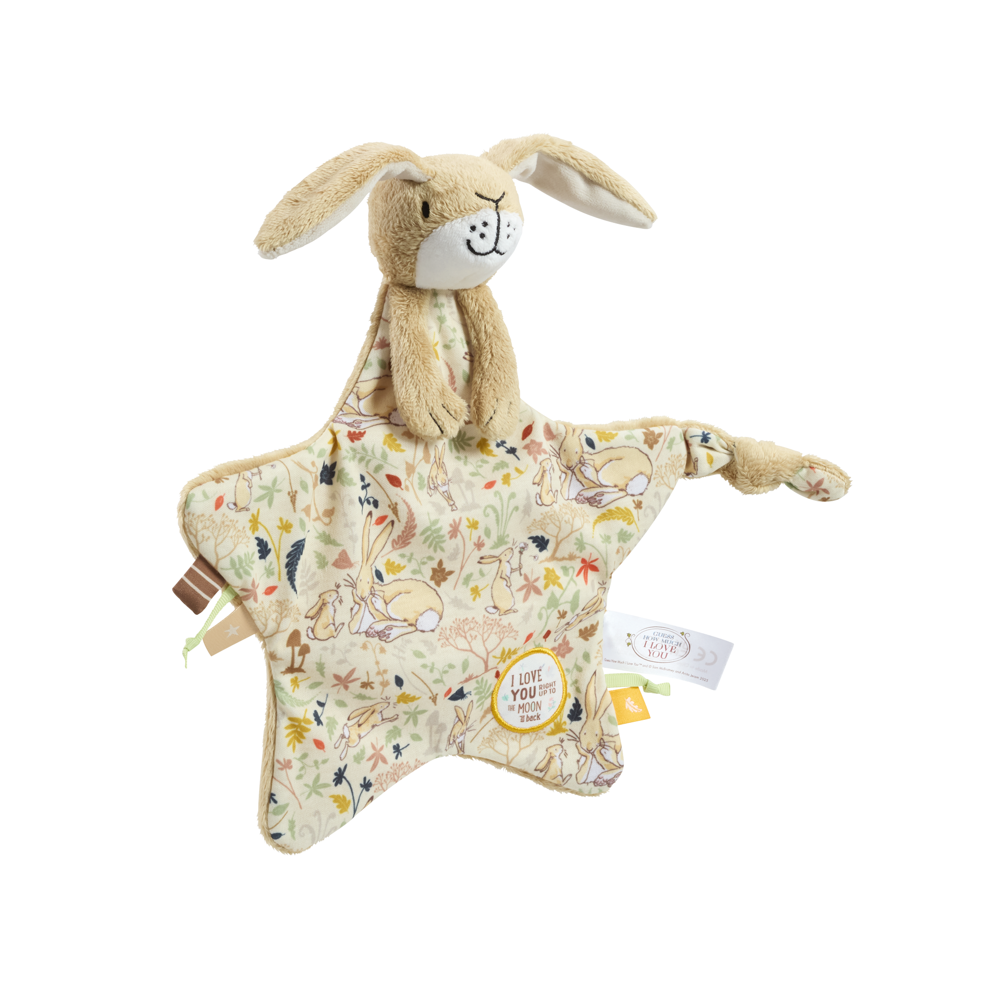 Rainbow Designs Guess How Much I Love You Comforter - Soft Toy / Plushie