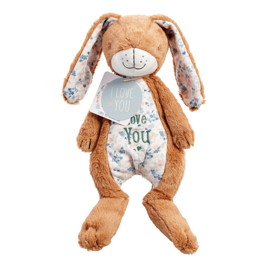 Rainbow Designs Guess How Much I Love You Large Brown Hare - Soft Toy / Plushie