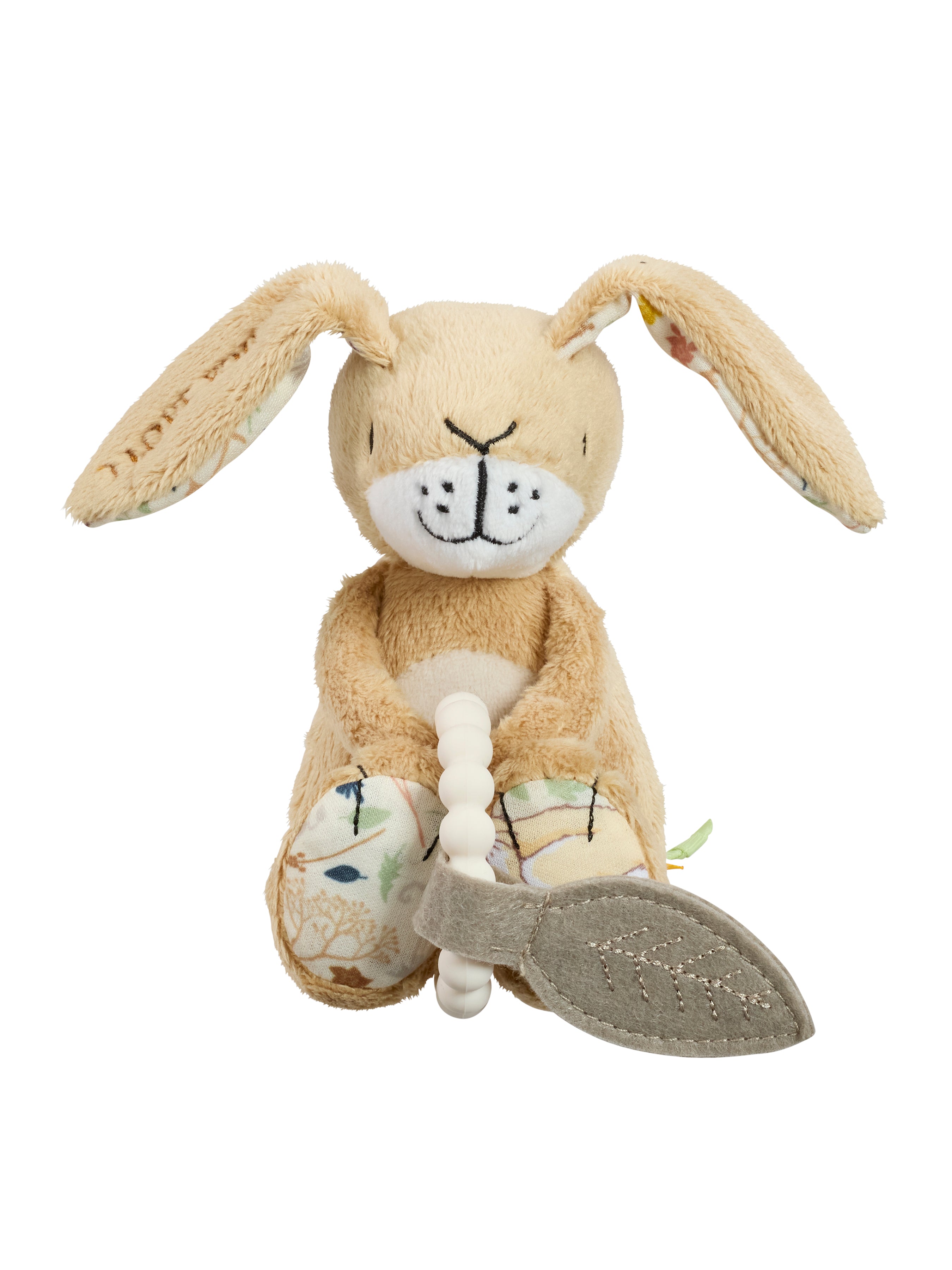 Rainbow Designs Guess How Much I Love You Little Hare With Silicone Teether - Soft Toy / Plushie