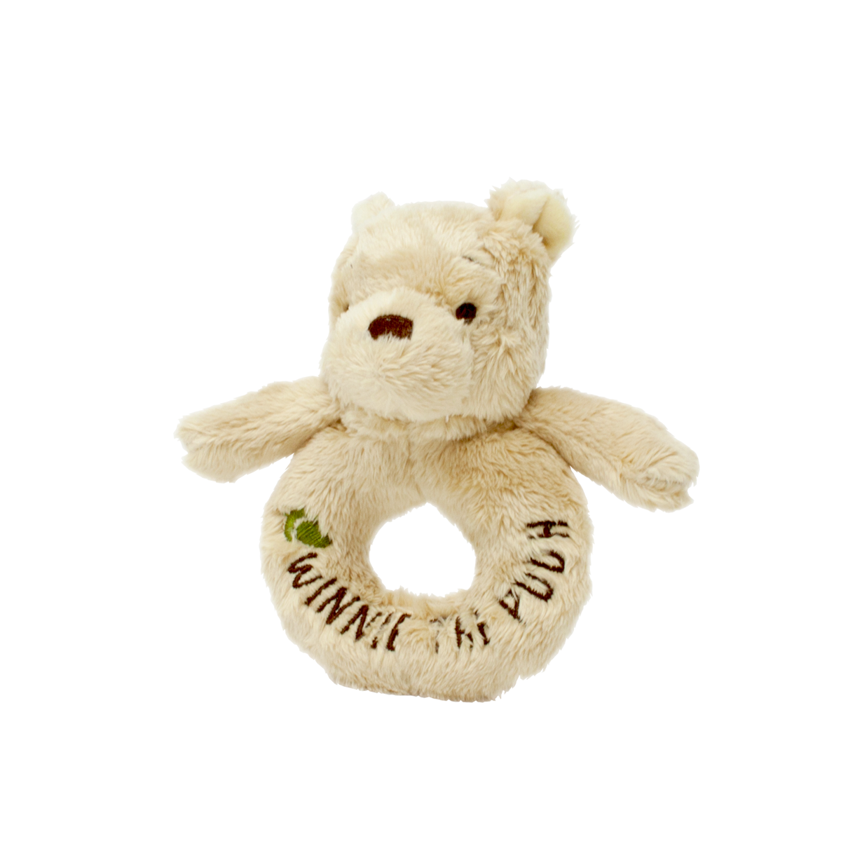 Rainbow Designs Hundred Acre Wood Winnie the Pooh Ring Rattle - Rattle / Teether