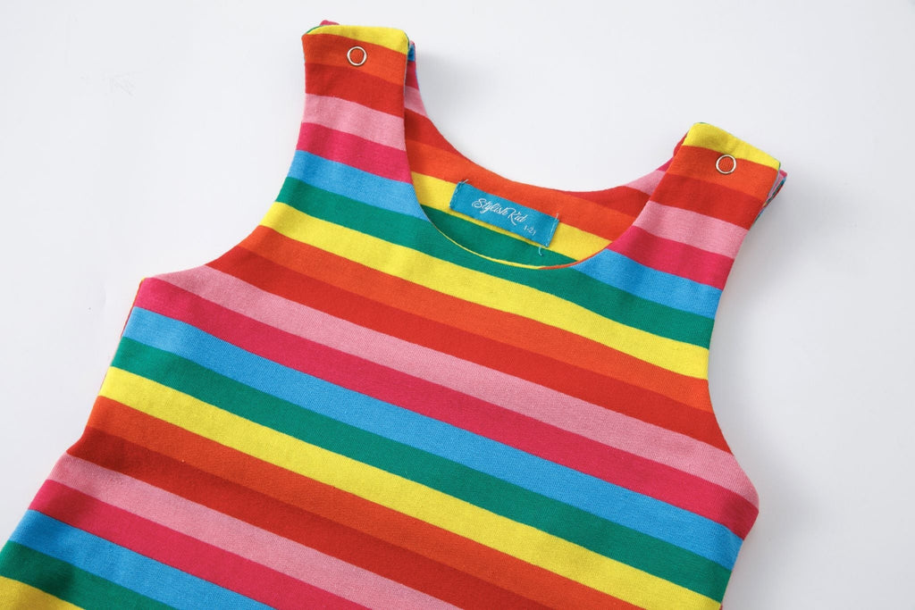 Rainbow Kid Dungarees-3