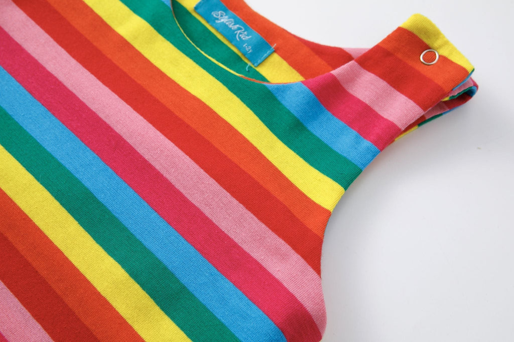 Rainbow Kid Dungarees-4