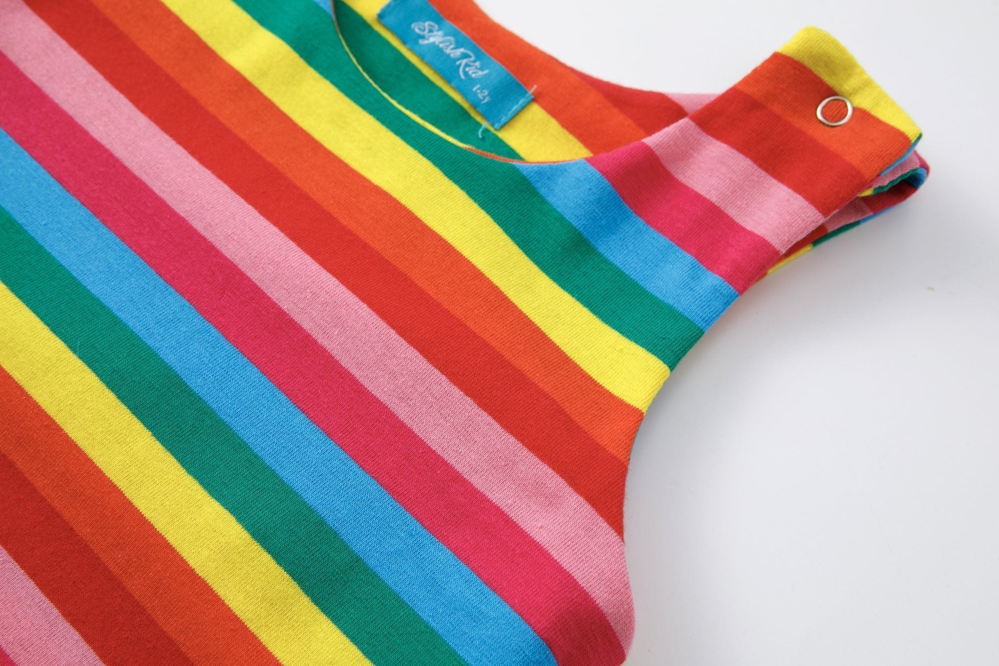 Rainbow Kid Dungarees - Dungarees