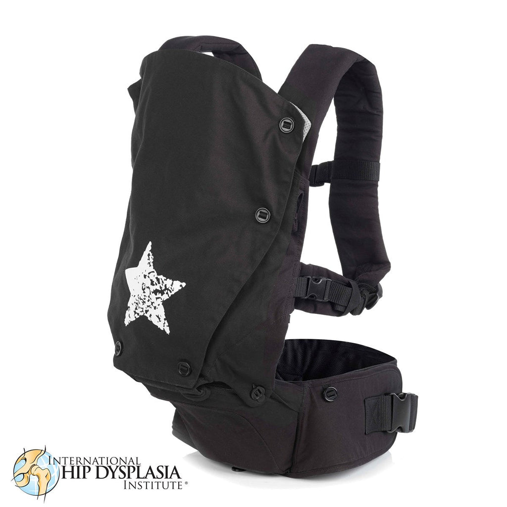Revolution 3-in-1 Convertible Baby Carrier and Hip Seat 0-22kg 0-5 Years - Shadow - Baby Carriers & Slings