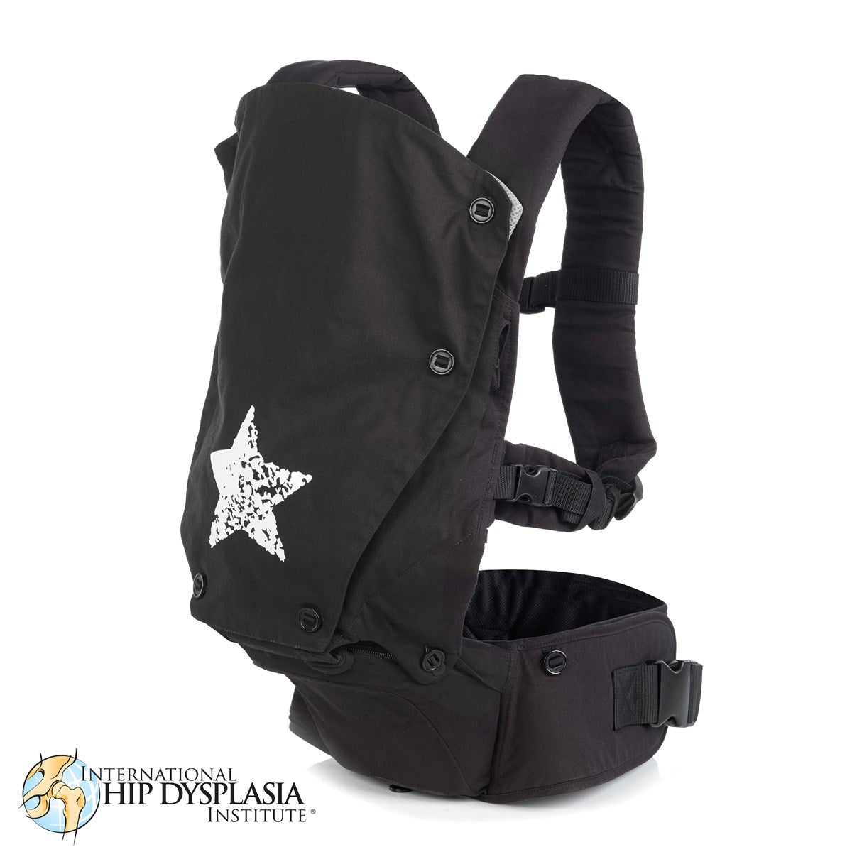 Revolution 3-in-1 Convertible Baby Carrier and Hip Seat 0-22kg 0-5 Years - Shadow - Baby Carriers & Slings