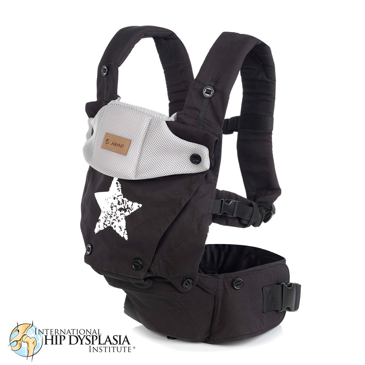 Revolution 3-in-1 Convertible Baby Carrier and Hip Seat 0-22kg 0-5 Years - Baby Carriers & Slings