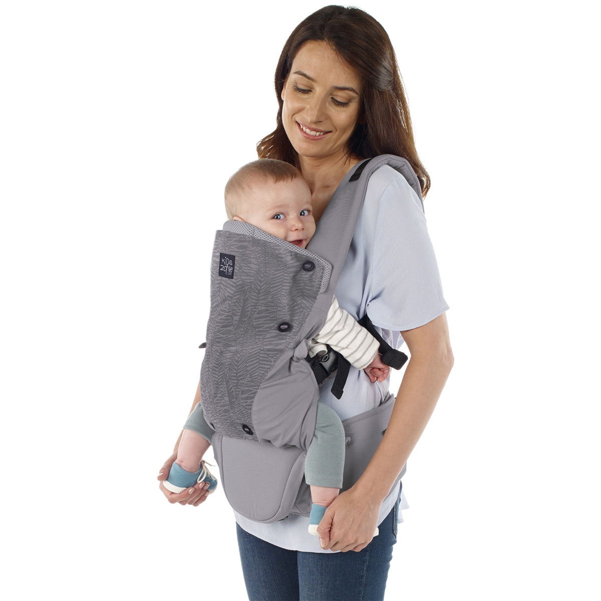 Revolution 3-in-1 Convertible Baby Carrier and Hip Seat 0-22kg 0-5 Years - Baby Carriers & Slings