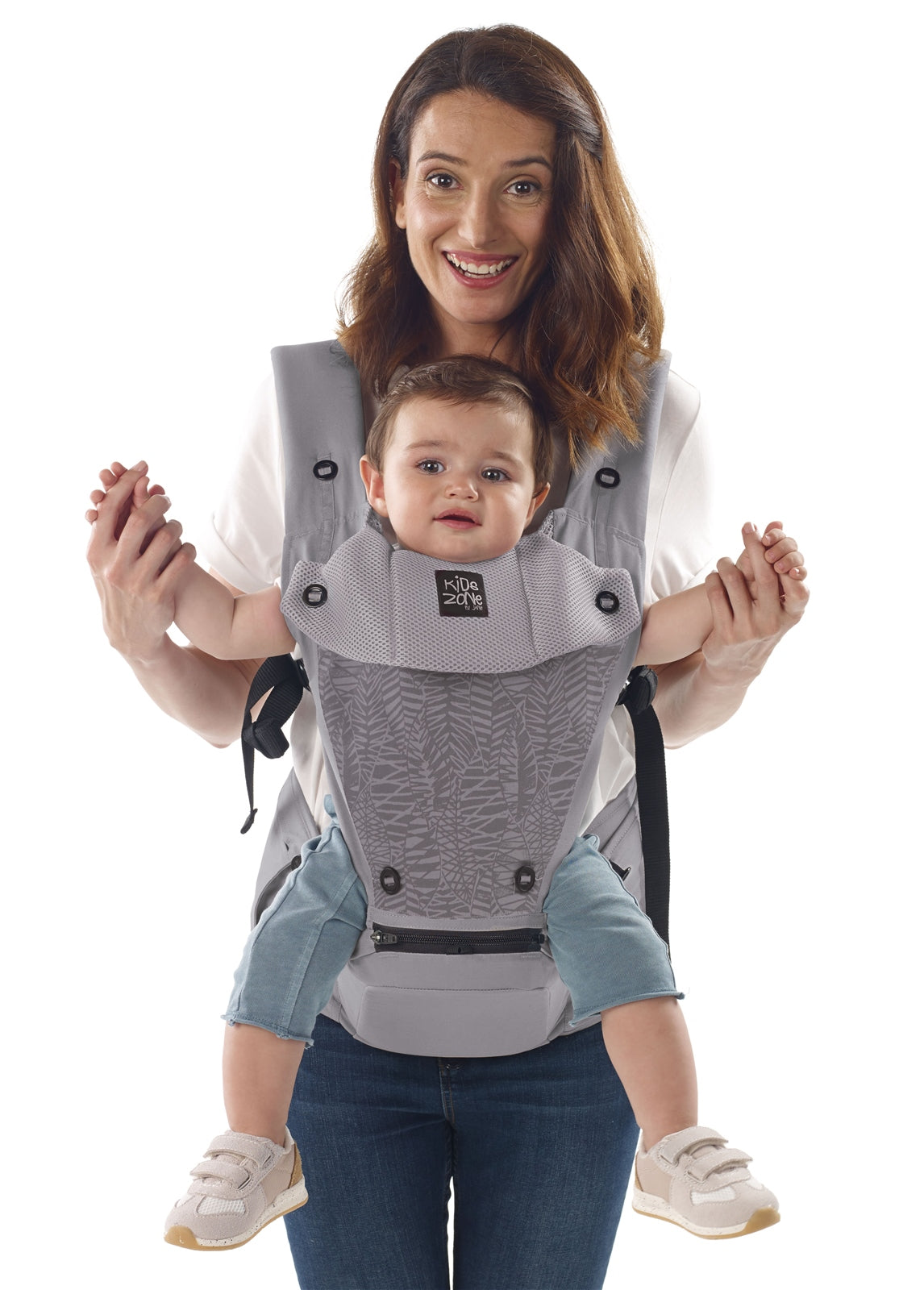 Revolution 3-in-1 Convertible Baby Carrier and Hip Seat 0-22kg 0-5 Years - Baby Carriers & Slings