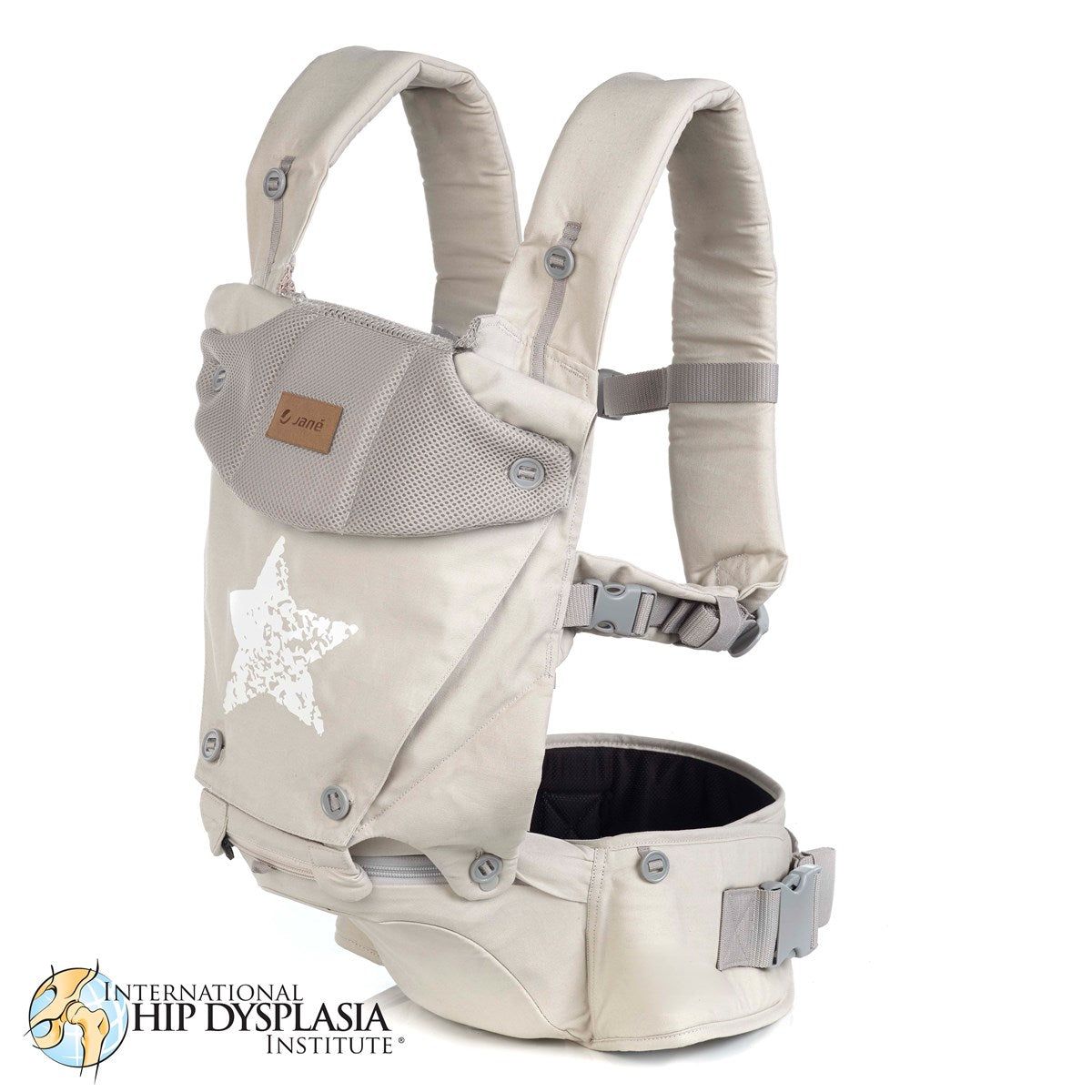 Revolution 3-in-1 Convertible Baby Carrier and Hip Seat 0-22kg 0-5 Years - Baby Carriers & Slings