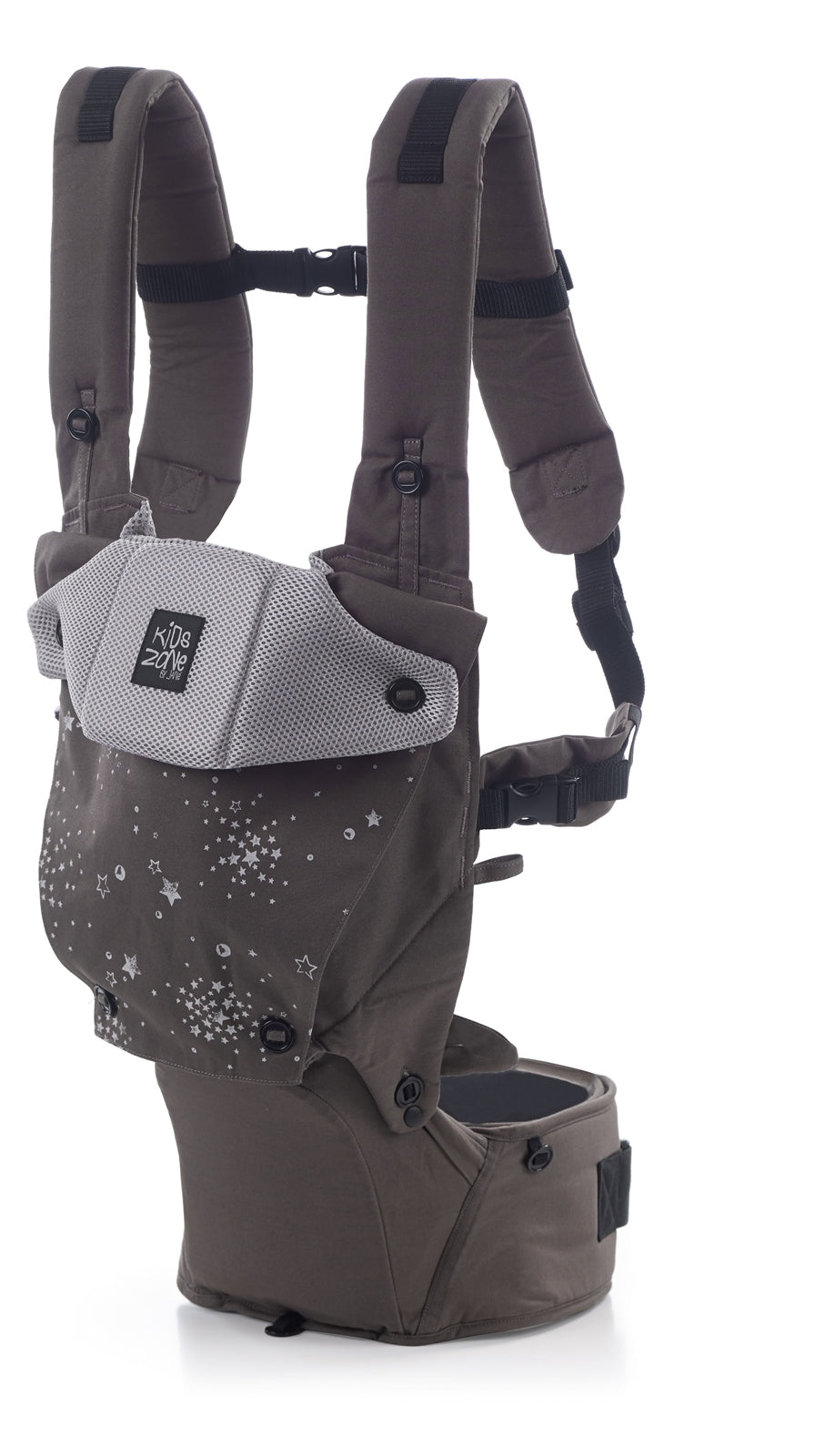 Revolution 3-in-1 Convertible Baby Carrier and Hip Seat 0-22kg 0-5 Years - Horizons - Baby Carriers & Slings