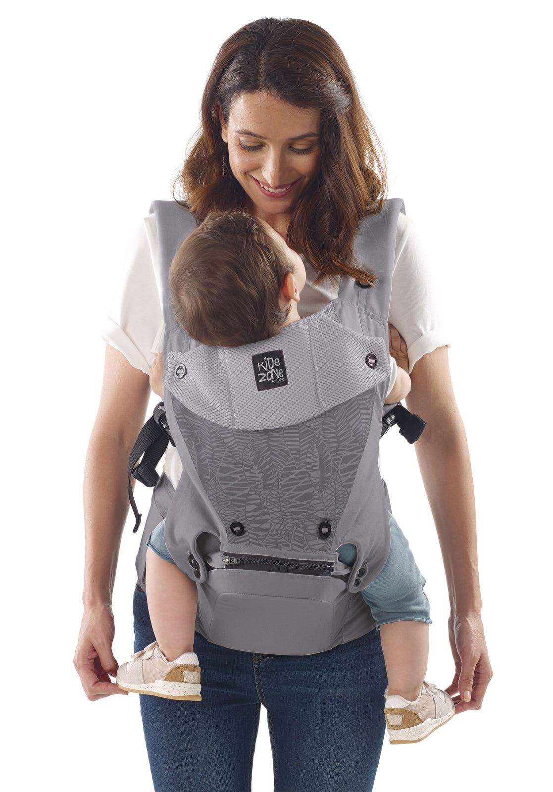 Revolution 3-in-1 Convertible Baby Carrier and Hip Seat 0-22kg 0-5 Years - Baby Carriers & Slings