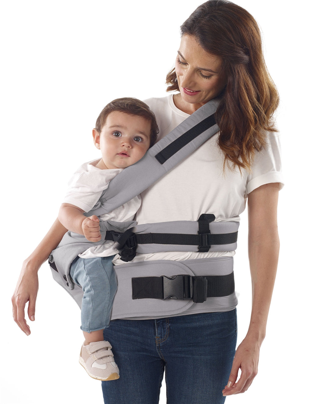 Revolution 3-in-1 Convertible Baby Carrier and Hip Seat 0-22kg 0-5 Years - Baby Carriers & Slings