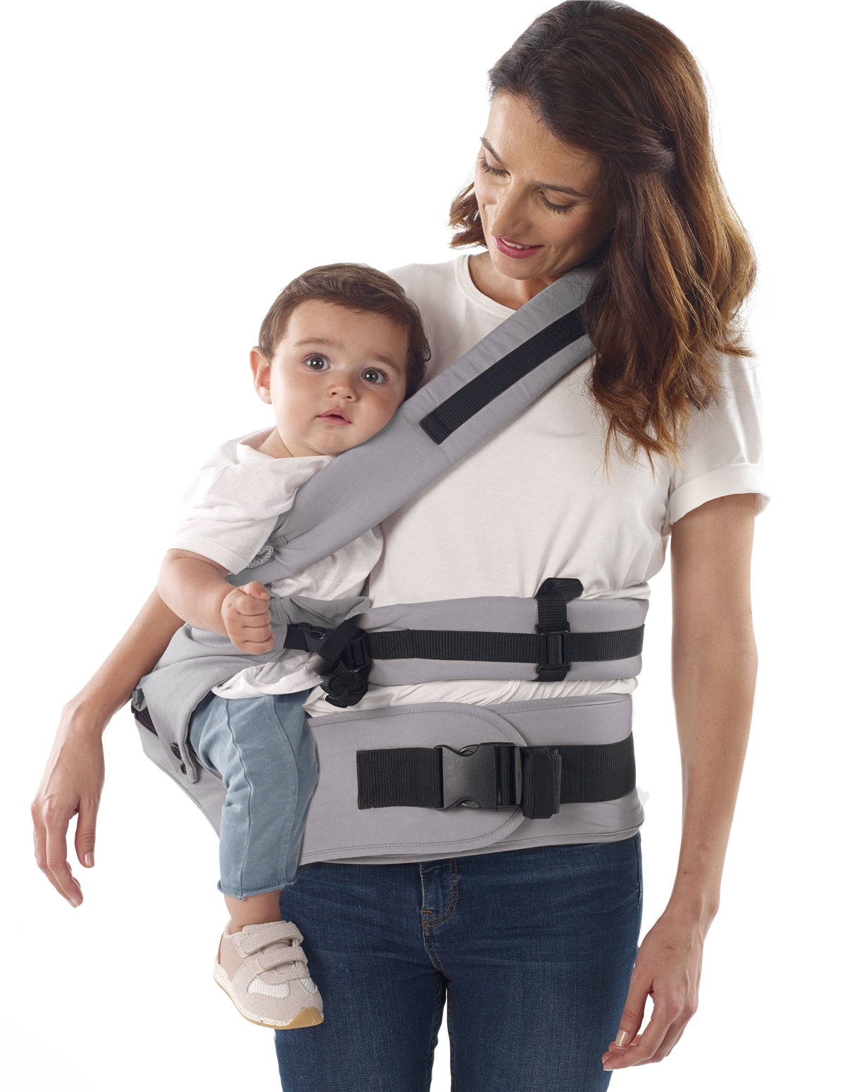 Revolution 3-in-1 Convertible Baby Carrier and Hip Seat 0-22kg 0-5 Years - Baby Carriers & Slings